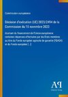 Décision d'exécution (UE) 2023/2494 de la Commission du 15 novembre 2023