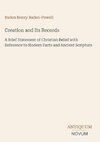 Creation and Its Records