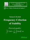 Frequency Criterion of Stability.