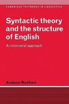 Syntactic Theory and the Structure of English