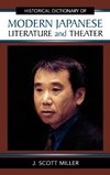 Historical Dictionary of Modern Japanese Literature and Theater