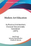 Modern Art Education