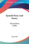 Spanish Prose And Poetry