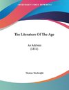 The Literature Of The Age
