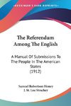 The Referendum Among The English