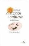 Diccionario de civilización y cultura española