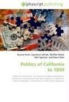Politics of California to 1899