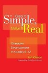 Olsson, J: Keep It Simple, Make It Real