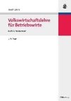 Volkswirtschaftslehre für Betriebswirte