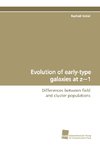 Evolution of early-type galaxies at z~1
