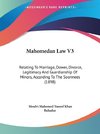 Mahomedan Law V3
