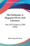 The Parthenon, A Magazine Of Art And Literature
