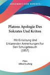 Platons Apologie Des Sokrates Und Kriton