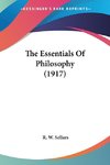 The Essentials Of Philosophy (1917)