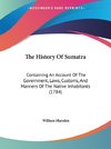 The History Of Sumatra