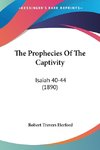 The Prophecies Of The Captivity