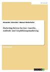 Marketing Below-the-line. Guerilla-, Ambush- und Empfehlungsmarketing