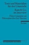 Kant & Co. im Interview
