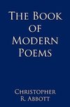 The Book of Modern Poems