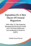 Exposition Or A New Theory Of Animal Magnetism