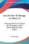 Java Or How To Manage A Colony V2