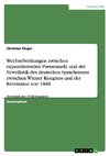 Wechselwirkungen zwischen expandierenden Pressemarkt und der Novellistik des deutschen Sprachraums zwischen Wiener Kongress und der Revolution von 1848