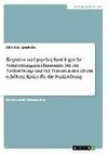 Kognitive und psychophysiologische  Verarbeitungsmechanismen bei der Panikstörung  und bei Personen mit einem erhöhten Risiko  für die Panikstörung