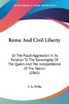 Rome And Civil Liberty