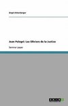 Jean Pelegri: Les Oliviers de la Justice