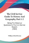 The Civil Service Guide To History And Geography, Part 1-2