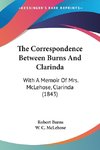 The Correspondence Between Burns And Clarinda