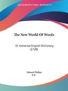 The New World Of Words