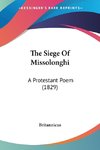 The Siege Of Missolonghi