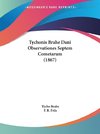 Tychonis Brahe Dani Observationes Septem Cometarum (1867)