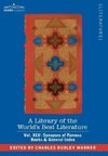A Library of the World's Best Literature - Ancient and Modern - Vol.XLV (Forty-Five Volumes); Synopses of Famous Books & General Index