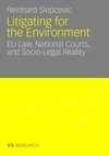 Litigating for the Environment
