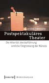 Postspektakuläres Theater