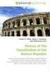History of the Constitution of the Roman Republic