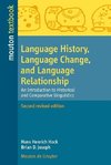 Hock, H: Language History, Language Change