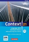 Context 21. Workbook mit Lösungsschlüssel und CD-ROM. Thüringen