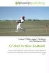 Cricket in New Zealand