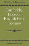 Cambridge Book of English Verse 1900 1939