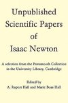 Unpublished Scientific Papers of Isaac Newton