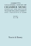 Cobbett's Cyclopedic Survey of Chamber Music. Vol.1 (A-H). (Facsimile of first edition).