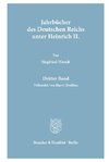 Jahrbücher des Deutschen Reichs unter Heinrich II.