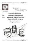 America, Britain and the Cyprus Crisis of 1974