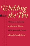 Wielding the Pen