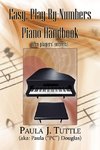 Easy, Play-By-Numbers Piano Handbook