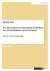 Zur ökonomischen Rationalität der Reform der Erbschaftsteuer in Deutschland