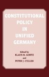 Constitutional Policy in Unified Germany